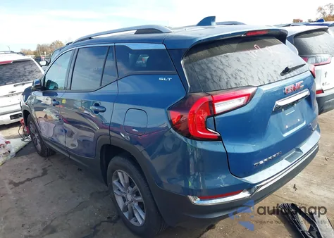 2024 GMC Terrain Awd Slt из США, поврежденный, VIN 3GKALVEG4RL147389